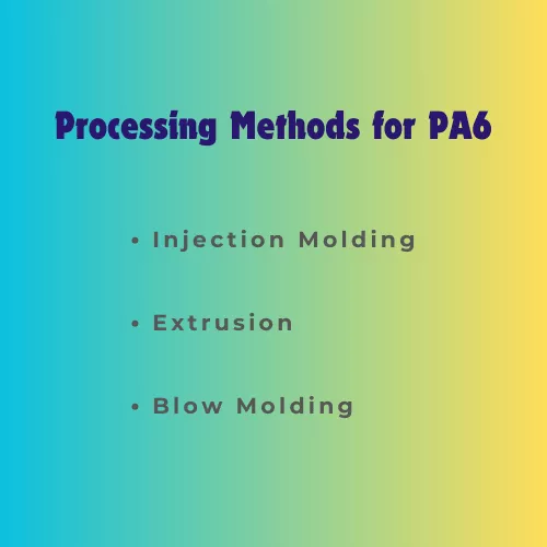 AAP_PA6 processing methods