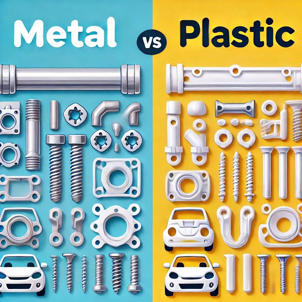 Comparison of Nylon and Metal